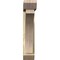 Ekena Millwork Thorton Slat Rough Sawn Bracket w/ Offset Brace, Douglas Fir, 6"W x 26"D x 30"H BKT0604X26X30THR06RDF - alternate 4